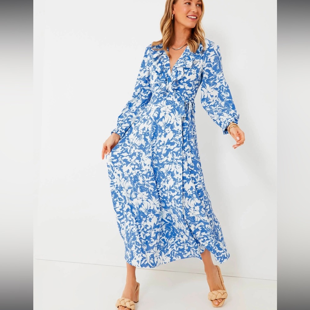 HYACINTH HOUSE

Winifred Wrap Dress